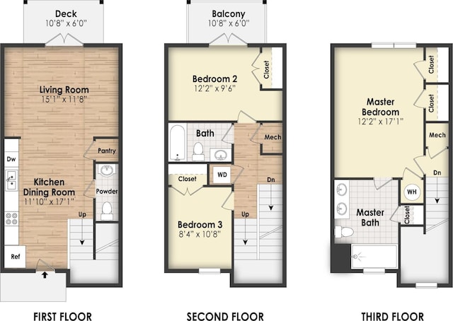 2522 E 18th St, Chattanooga, TN 37404 - home floor plan