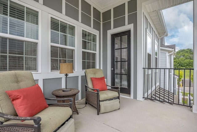 1901 Shadow Green Dr Unit 303, Franklin, TN 37064 - view of sunroom / solarium