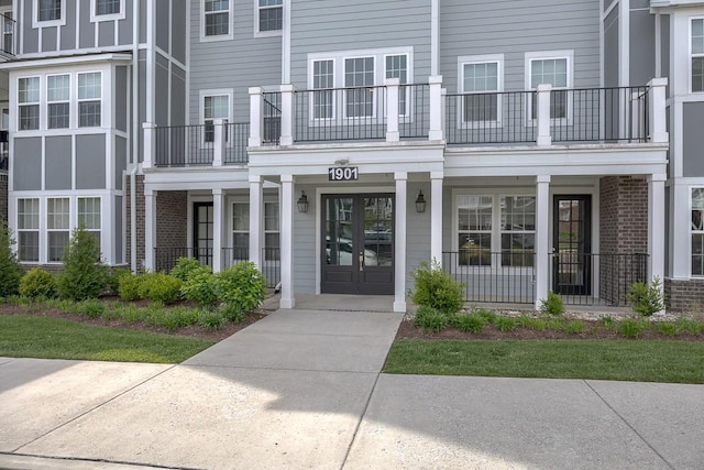 1901 Shadow Green Dr Unit 303, Franklin, TN 37064 - property entrance featuring brick siding and a porch
