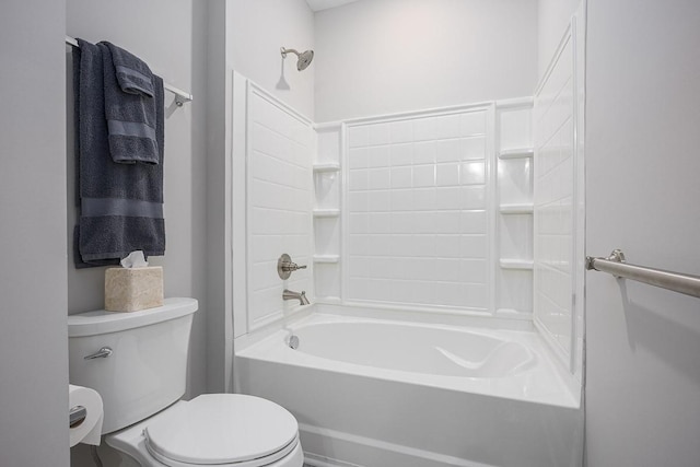 1901 Shadow Green Dr Unit 303, Franklin, TN 37064 - full bath with toilet and bathing tub / shower combination