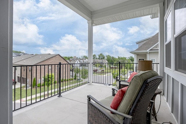 1901 Shadow Green Dr Unit 303, Franklin, TN 37064 - balcony featuring a residential view