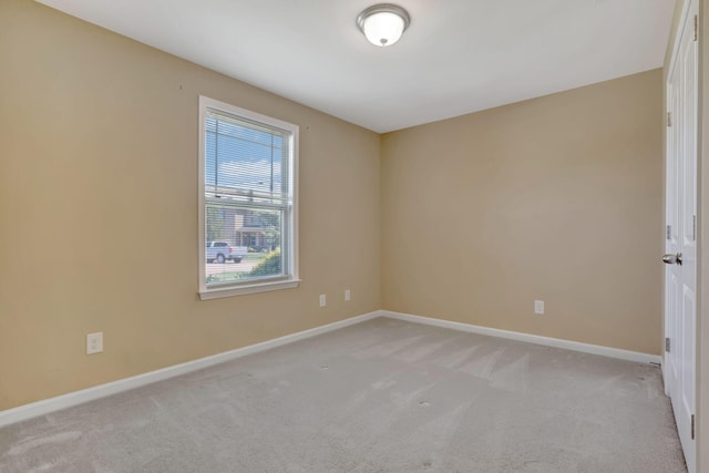 6001 Ten Bears Way, Spring Hill, TN 37174 - unfurnished room with light carpet and baseboards