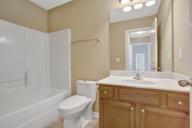 6001 Ten Bears Way, Spring Hill, TN 37174 - full bath featuring vanity, toilet, and washtub / shower combination