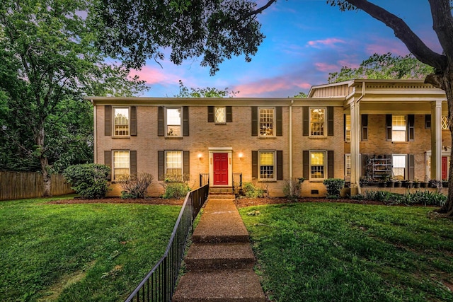 1011 Murfreesboro Rd Unit L3, Franklin, TN 37064 - view of front of property featuring brick siding