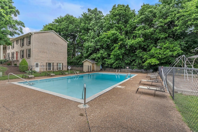 1011 Murfreesboro Rd Unit L3, Franklin, TN 37064 - view of community pool