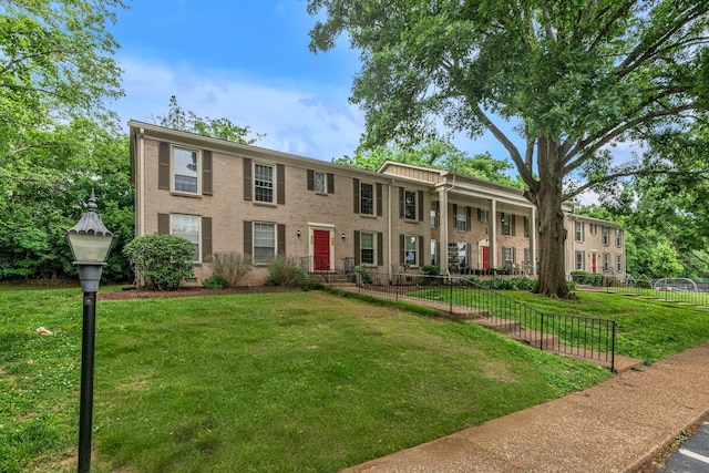 1011 Murfreesboro Rd Unit L3, Franklin, TN 37064 - view of front of property with brick siding