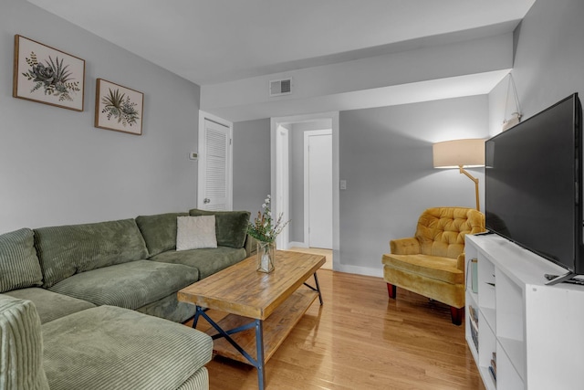 1011 Murfreesboro Rd Unit L3, Franklin, TN 37064 - living room with light wood-style floors and baseboards
