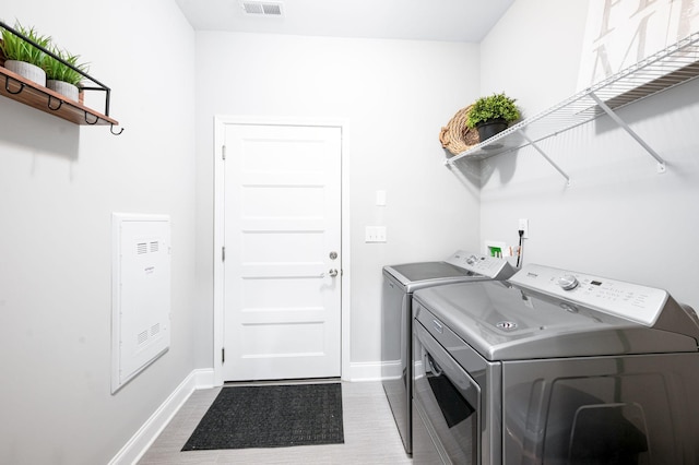 3023 Moultrie Cir, Franklin, TN 37064 - washroom featuring washing machine and clothes dryer and baseboards
