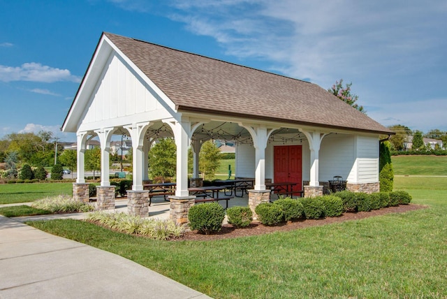 3023 Moultrie Cir, Franklin, TN 37064 - view of patio