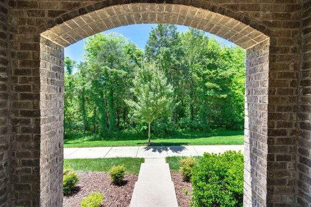 3023 Moultrie Cir, Franklin, TN 37064 - view of yard