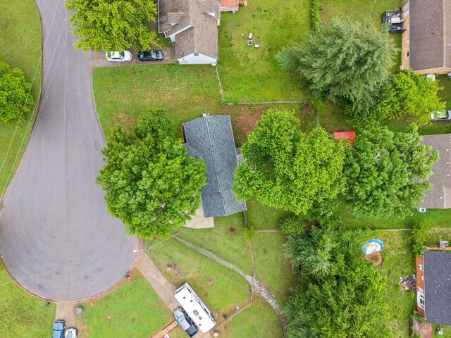 3387 Oak Park Dr, Clarksville, TN 37042 - drone / aerial view