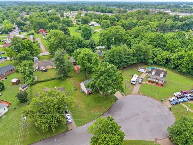 3387 Oak Park Dr, Clarksville, TN 37042 - drone / aerial view