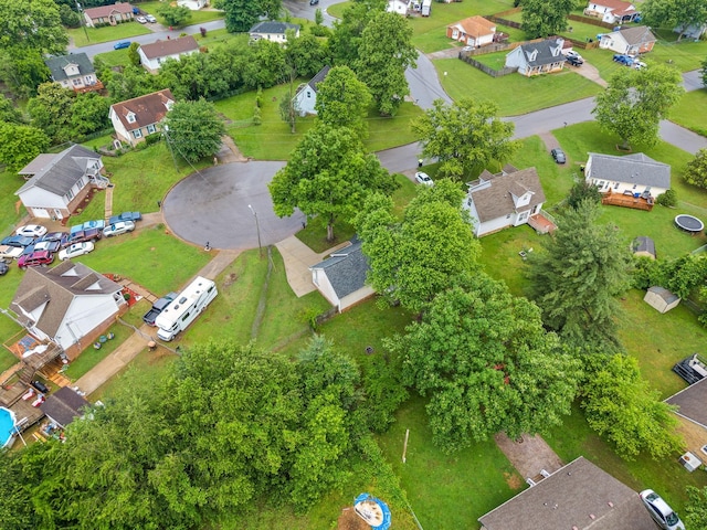 3387 Oak Park Dr, Clarksville, TN 37042 - aerial view of residential area
