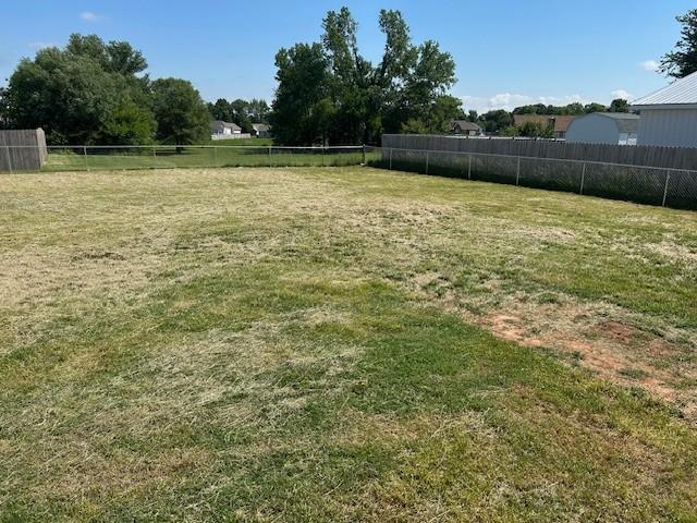 1047 Tylertown Rd, Clarksville, TN 37040 - view of yard