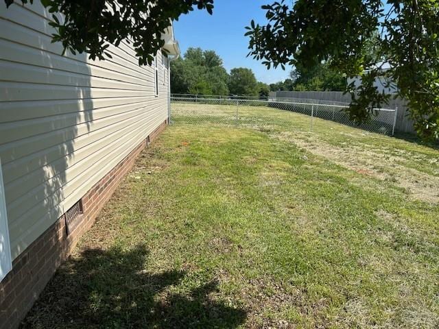1047 Tylertown Rd, Clarksville, TN 37040 - view of yard