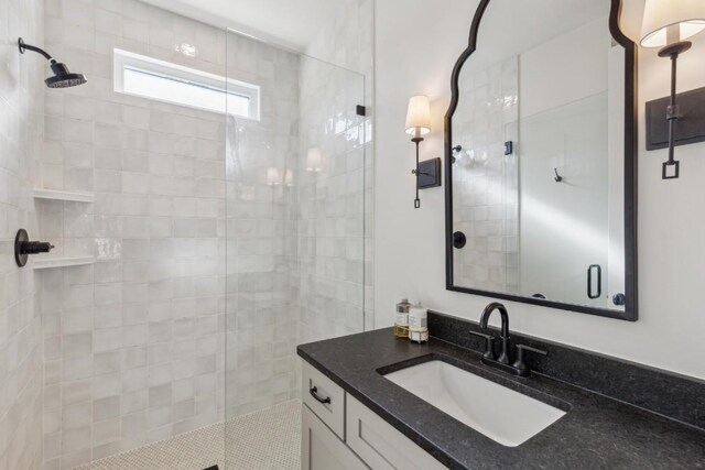 4034 Merryman Ln, Murfreesboro, TN 37127 - full bath featuring a stall shower and vanity