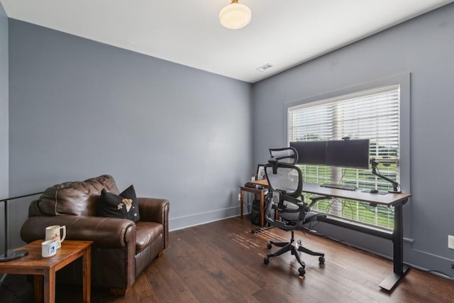 4034 Merryman Ln, Murfreesboro, TN 37127 - office space featuring wood finished floors and baseboards