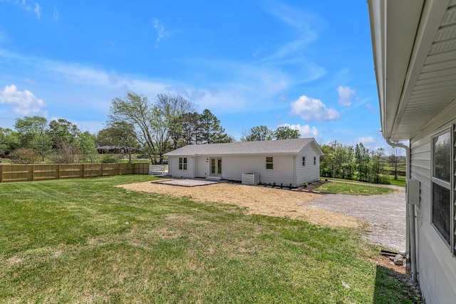 41 Trice Rd, Lebanon, TN 37087 - back of property featuring a patio and central AC
