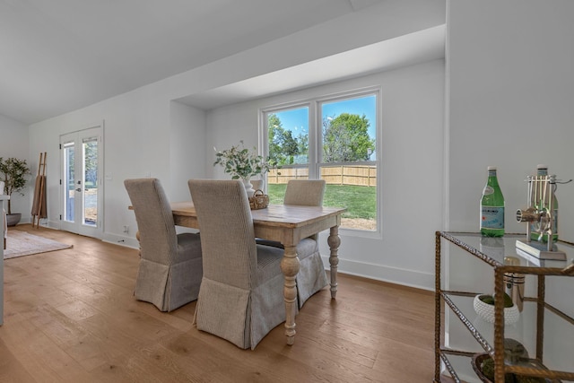 41 Trice Rd, Lebanon, TN 37087 - dining area with light wood-style flooring and baseboards