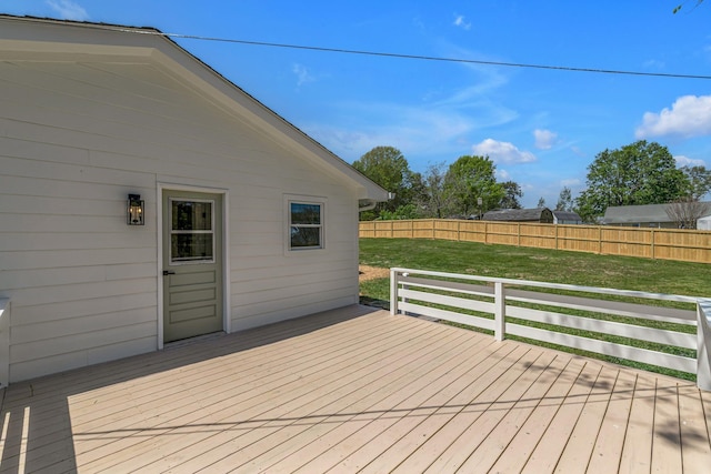 41 Trice Rd, Lebanon, TN 37087 - view of wooden deck