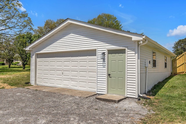 41 Trice Rd, Lebanon, TN 37087 - view of detached garage