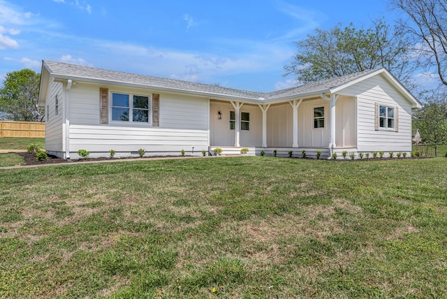 41 Trice Rd, Lebanon, TN 37087 - ranch-style home featuring a porch