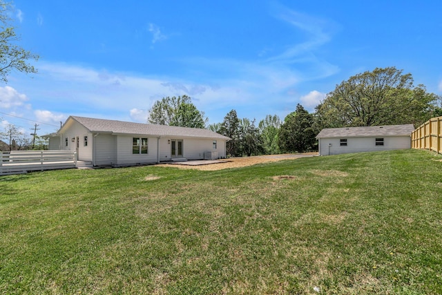 41 Trice Rd, Lebanon, TN 37087 - back of house with a wooden deck