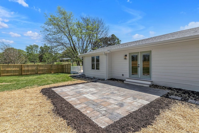 41 Trice Rd, Lebanon, TN 37087 - rear view of house featuring a patio area and french doors