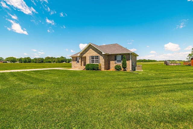 103 Alice Smith Dr, Portland, TN 37148 - view of front of house with a front yard and brick siding