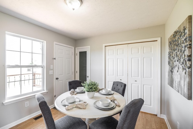 103 Alice Smith Dr, Portland, TN 37148 - dining area featuring baseboards and light wood-style floors