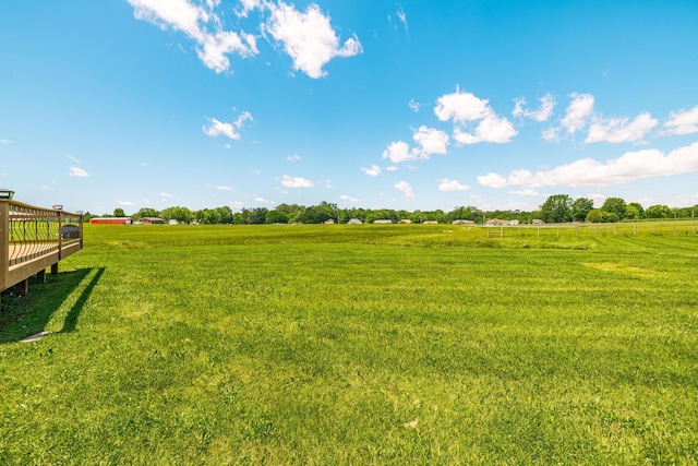 103 Alice Smith Dr, Portland, TN 37148 - view of grassy yard with a rural view