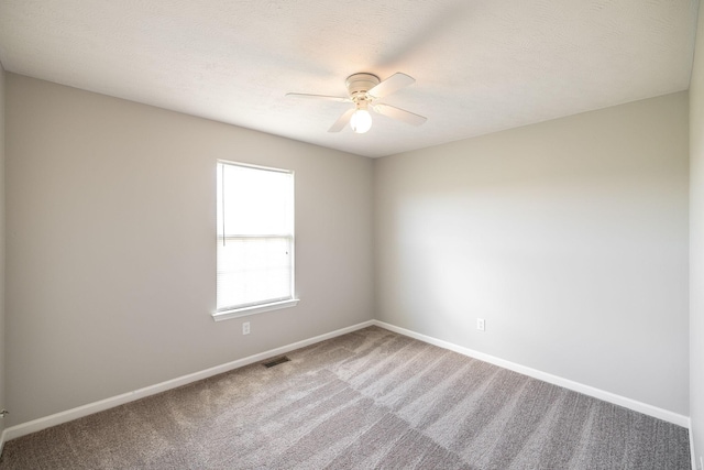 103 Alice Smith Dr, Portland, TN 37148 - empty room with a ceiling fan, baseboards, and carpet