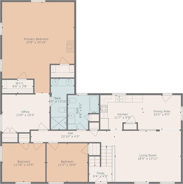 101 Townview Dr, Smyrna, TN 37167 - property floor plan