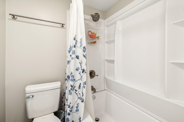 101 Townview Dr, Smyrna, TN 37167 - bathroom with shower / bath combo and toilet