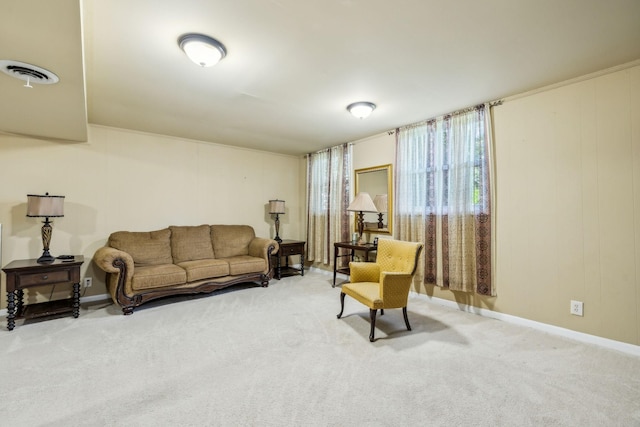 101 Townview Dr, Smyrna, TN 37167 - carpeted living room with baseboards