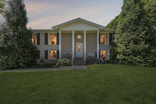 101 Townview Dr, Smyrna, TN 37167 - neoclassical home featuring brick siding and a front lawn