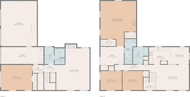 101 Townview Dr, Smyrna, TN 37167 - floor plan / room layout