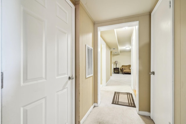 101 Townview Dr, Smyrna, TN 37167 - hall featuring light colored carpet and baseboards
