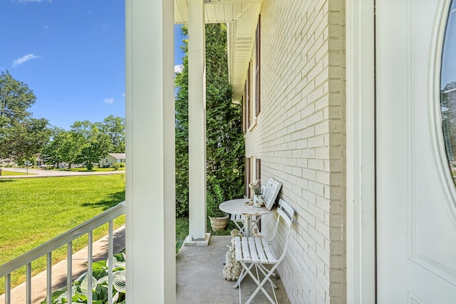 101 Townview Dr, Smyrna, TN 37167 - view of covered porch