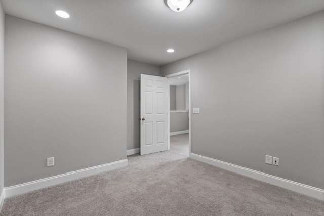 369 Carriage House Ln Unit L509, Hendersonville, TN 37075 - carpeted spare room featuring recessed lighting and baseboards