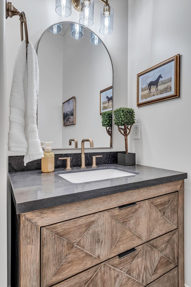 1120 Natchez Valley Ln, Franklin, TN 37064 - bathroom with vanity
