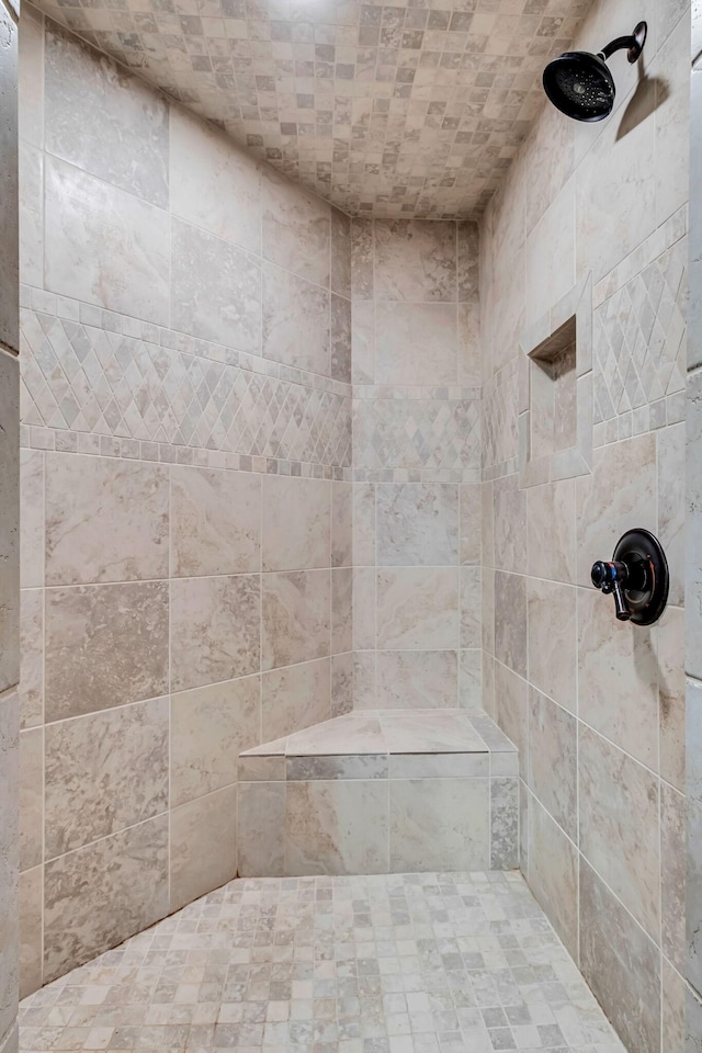 1120 Natchez Valley Ln, Franklin, TN 37064 - bathroom with tiled shower