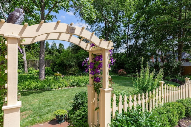 906 Knight Cir, Murfreesboro, TN 37129 - view of yard