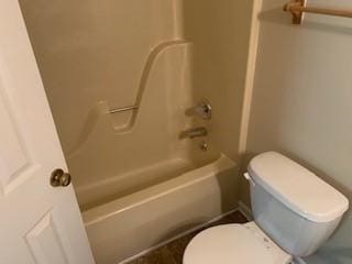 924 Linda Dr, Oak Grove, KY 42262 - bathroom featuring  shower combination and toilet