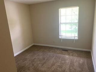 924 Linda Dr, Oak Grove, KY 42262 - carpeted spare room featuring baseboards