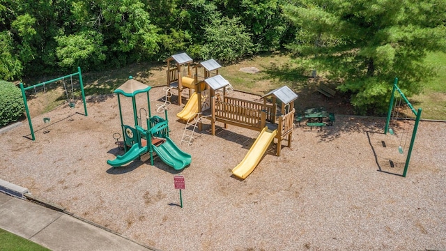 1120 Banbury Ln, Brentwood, TN 37027 - view of community jungle gym