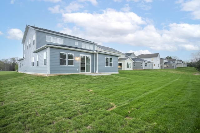 118 W Cassa Way, Mount Juliet, TN 37122 - back of property with a patio area and a yard