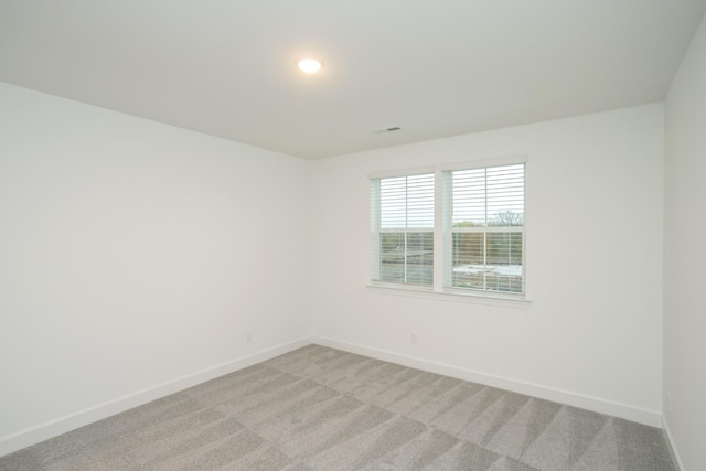 118 W Cassa Way, Mount Juliet, TN 37122 - empty room featuring baseboards, light carpet, and recessed lighting