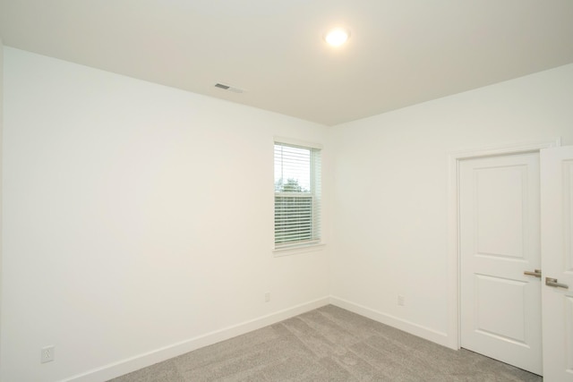 118 W Cassa Way, Mount Juliet, TN 37122 - spare room with baseboards and light colored carpet