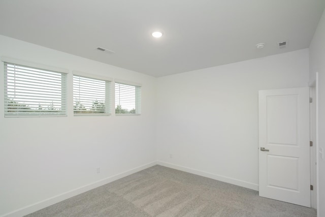 118 W Cassa Way, Mount Juliet, TN 37122 - unfurnished room with baseboards, light colored carpet, and recessed lighting
